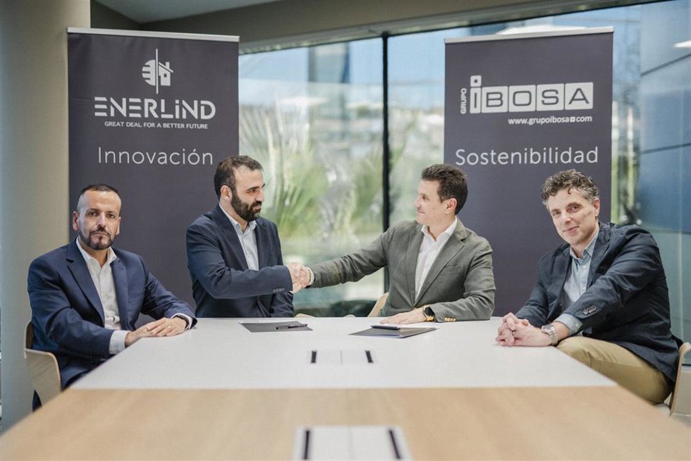 Grupo IBosa y Enerlind suman fuerzas para incorporar persianas fotovoltaicas en próximas promociones inmobiliarias