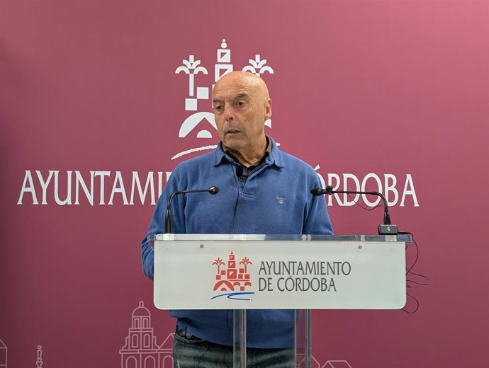 El portavoz del PSOE en el Ayuntamiento de Córdoba, Antonio Hurtado