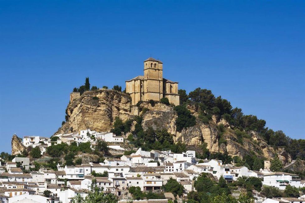 Archivo - Montefrío (Granada), en imagen de archivo