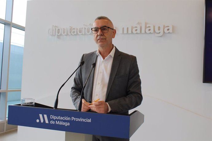 El diputado provincial de Con Málaga en una imagen de archivo 