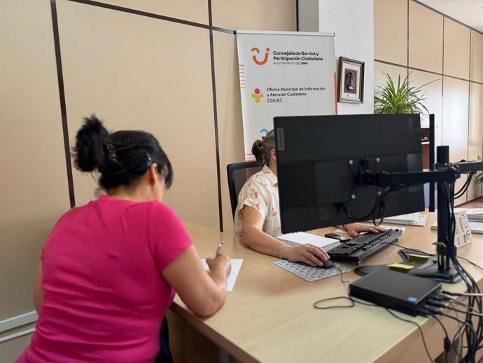 Archivo - Oficina Municipal de Atención al Ciudadano de Jaén.
