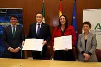 Las consejerías de Inclusión Social y Universidad firman un protocolo para impulsar el emprendimiento femenino