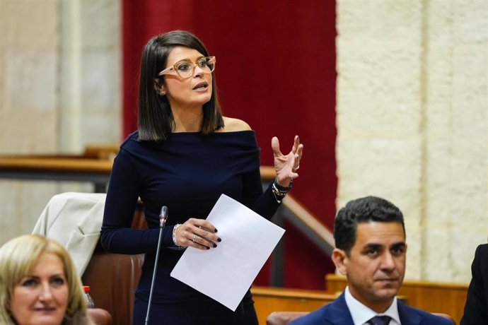 La parlamentaria andaluza del PP Ángeles Martínez