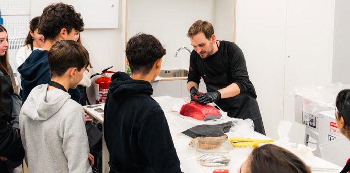 Los empresarios han acercado su experiencia a la aulas