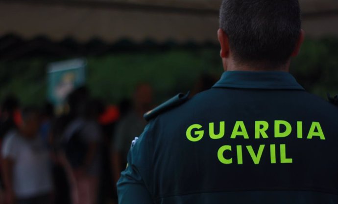 Archivo - Agente de la Guardia Civil