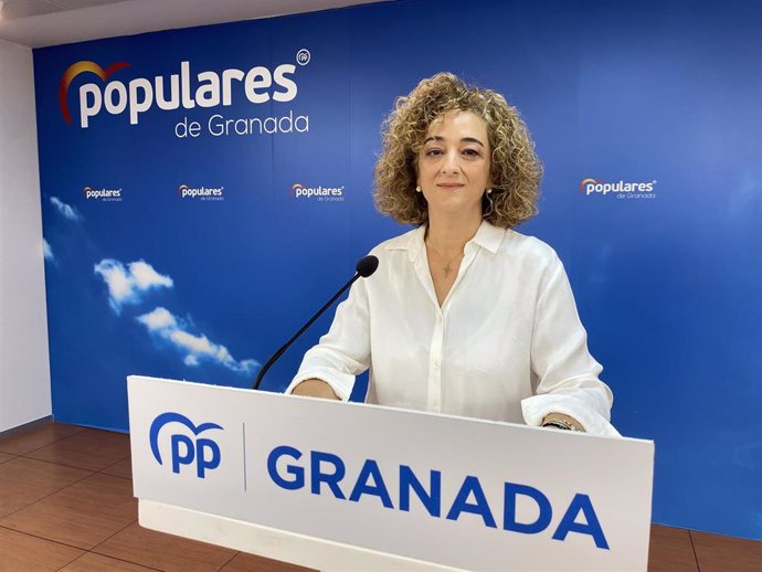 La diputada del PP en el Parlamento andaluz Rosa Fuentes