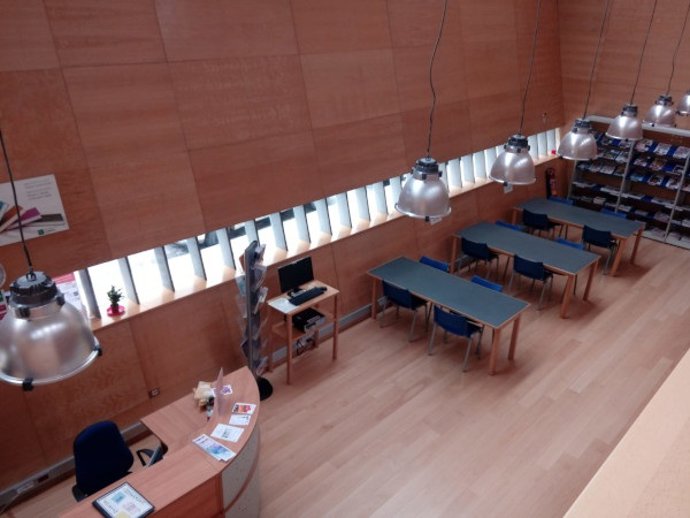 Biblioteca municipal Ramón J. Sender de Huesca