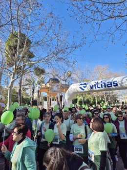Vithas Castellón apoya por quinto año consecutivo a la AECC en la IX marcha contra el cáncer 