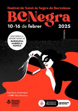 Cartel de la BCNegra 2025