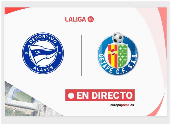 LaLiga EA Sports - Deportivo Alavés - Getafe | En directo: resumen, goles y resultado hoy
