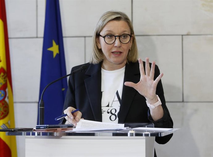 Archivo - La vicepresidenta de la Junta, consejera de Familia e Igualdad de Oportunidades y coordinadora de Acción Política del PP CyL, Isabel Blanco.