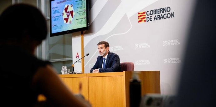 Archivo - El director general de Comercio, Javier Camo.