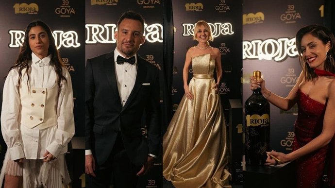 Los Goya 2025 brindan por el centenario de Rioja
