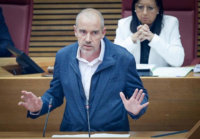 El diputado del PP en Les Corts, Wences Alós Valls