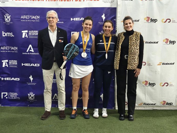 Torneo TyC 1 de pádel del Circuito Nacional de Menores en Jaén