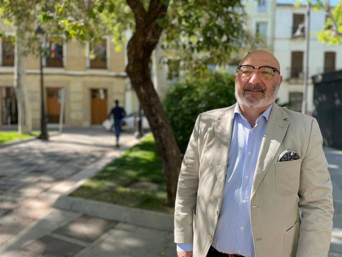 Archivo - El parlamentario andaluz de Vox por Córdoba Alejandro Hernández