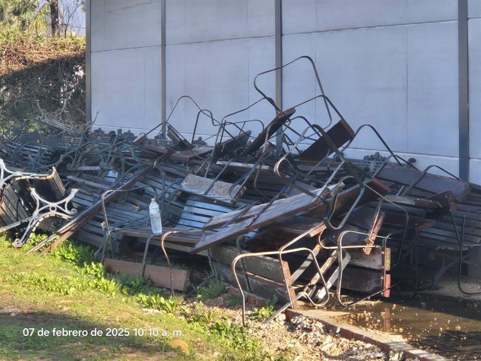 PSOE denuncia el "abandono" del Vivero de Miraflores de Sevilla