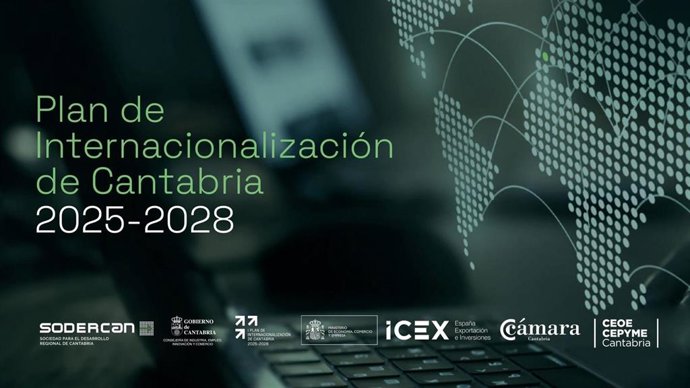 El Gobierno presenta este martes el I Plan de Internacionalización de Cantabria 2025-2028