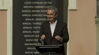 Zapatero cree que los jóvenes "tienen que protagonizar" las reformas para abordar el problema de la vivienda