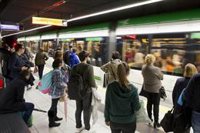 Metro de Málaga bate un nuevo récord con más de 18 millones de viajeros transportados en 2024