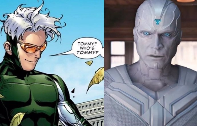 ¿Ha Fichado Ya La Serie De Vision A Su Tommy Maximoff/Speed?