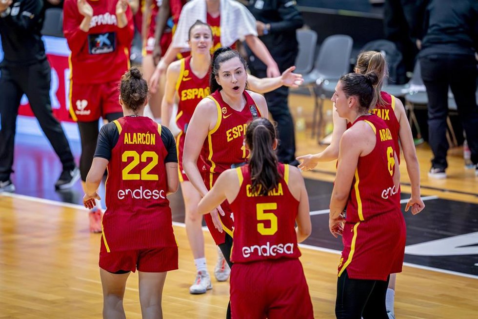 Selección española femenina de baloncesto