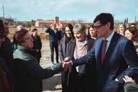 Illa reivindica la feina del Grup Alba perquè "hi posen ànima, esperit i estima"