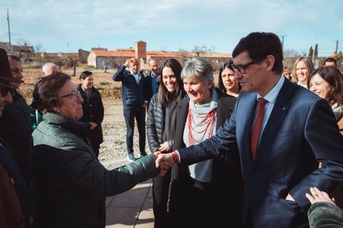 El president de la Generalitat de Catalunya, Salvador Illa