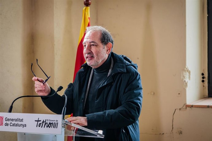 El conseller de Justicia y Calidad Democrática de la Generalitat, Ramon Espadaler, este domingo