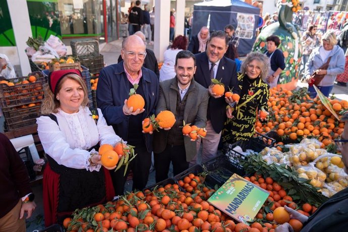 XIII edición del Día de la Naranja en Gádor.