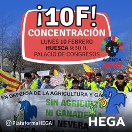 La concentración coincide con el primer aniversario de los actos.