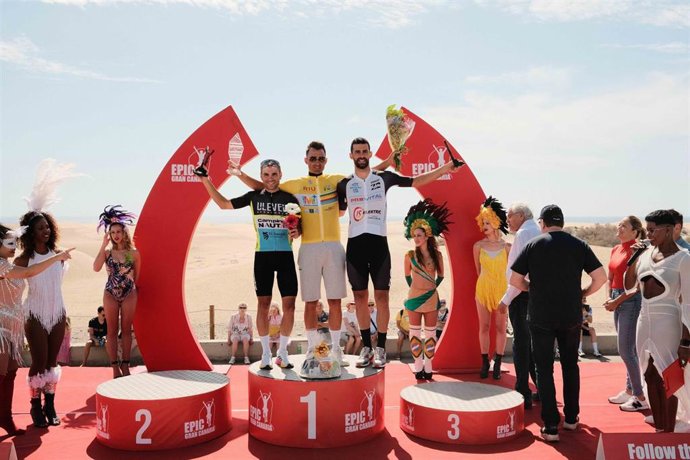 El italiano Luca Chiesa y la sueca Emma Belforth, campeones de la EPIC Gran Canaria
