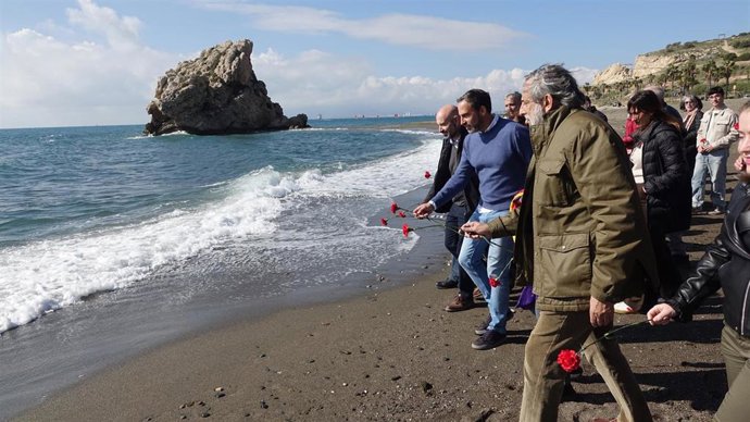 Acto en homenaje al 88 aniversario de 'La Desbandá'.