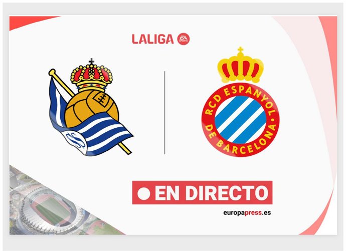 LaLiga EA Sports - Real Sociedad - Espanyol | En directo: resumen, goles y resultado hoy
