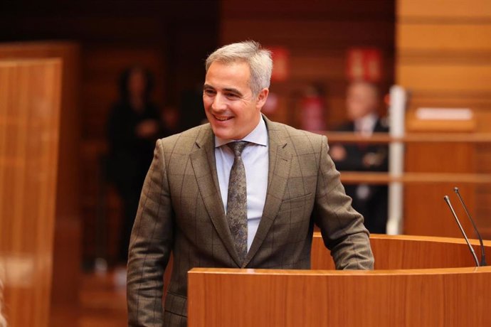 Archivo - El procurador José Antonio Palomo, nuevo portavoz de Agricultura, Ganadería y Desarrollo Rural de Vox en las Cortes