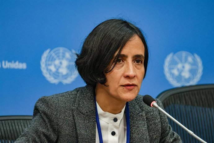 Archivo - La ministra de Medio Ambiente de Colombia, Susana Muhamad (archivo)