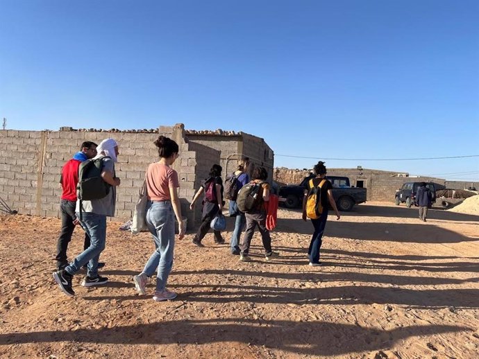 La Delegación Saharaui de La Rioja agradece profundamente la visita de profesionales sanitarios al desierto argelino