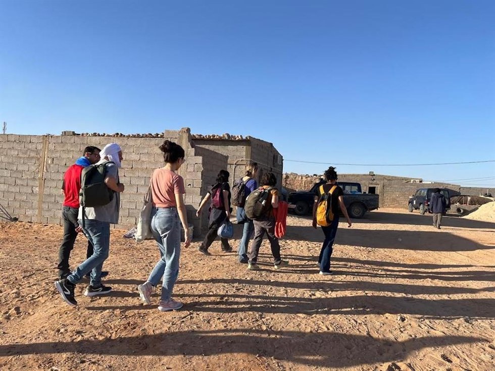 La Delegación Saharaui de La Rioja agradece profundamente la visita de profesionales sanitarios al desierto argelino