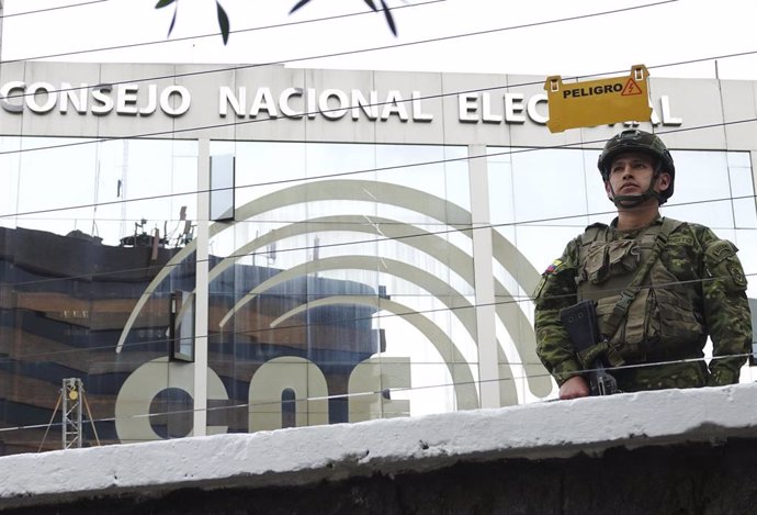 Sede del Consejo Nacional Electoral de Ecuador, en Quito