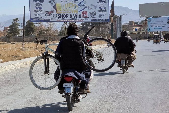 Carretera en Pakistán