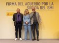 Díaz firma hoy con CCOO y UGT la subida del SMI a 1.184 euros desde el 1 de enero