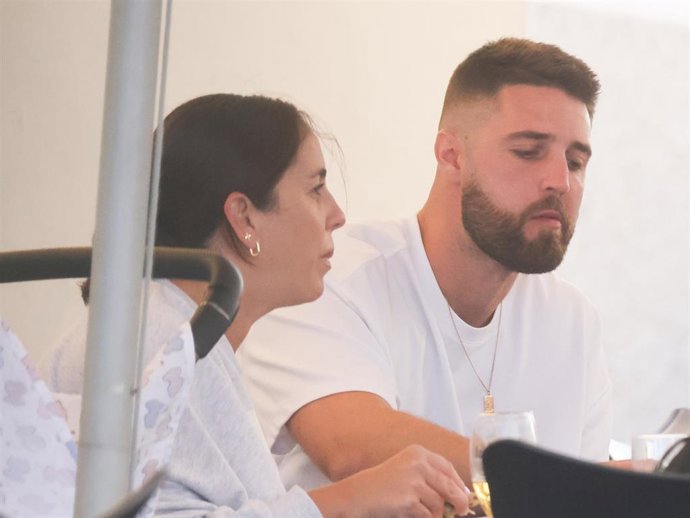 Anabel Pantoja y David Rodríguez