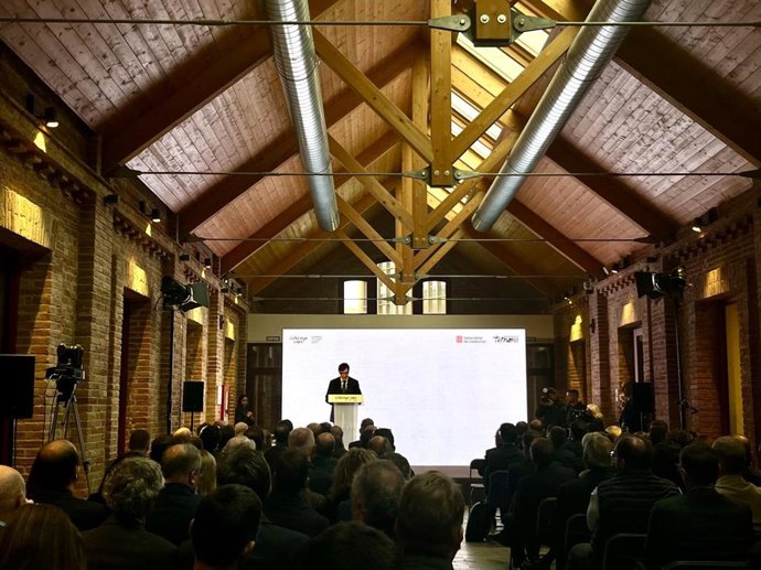 El presidente de la Generalitat, Salvador Illa