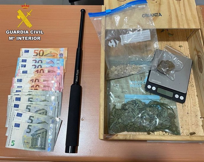 Detenida la regente de una tienda de ultramarinos de Colmenar de Oreja por vender droga