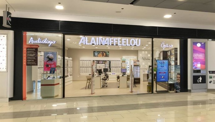 Archivo - Tienda de Alain Afflelou