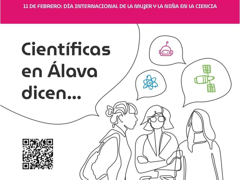 EL 'Cuaderno de Mujeres STEAM Alavesas' ha sido publicado con motivo del 'Día Internacional de la Mujer y la Niña en la Ciencia'