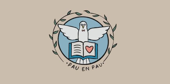 Logo del proyecto 'PAU en pau'