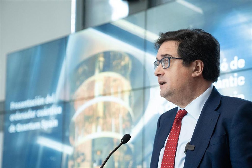 El ministro para la Transformación Digital y de la Función Pública, Óscar López. 