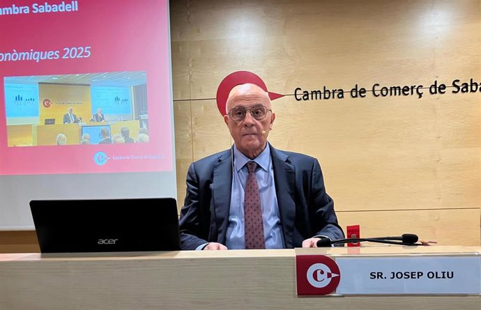 El presidente de Banco Sabadell, Josep Oliu.