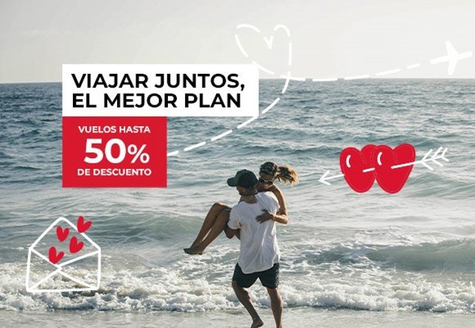 Promoción de San Valentín de Iberia Express.